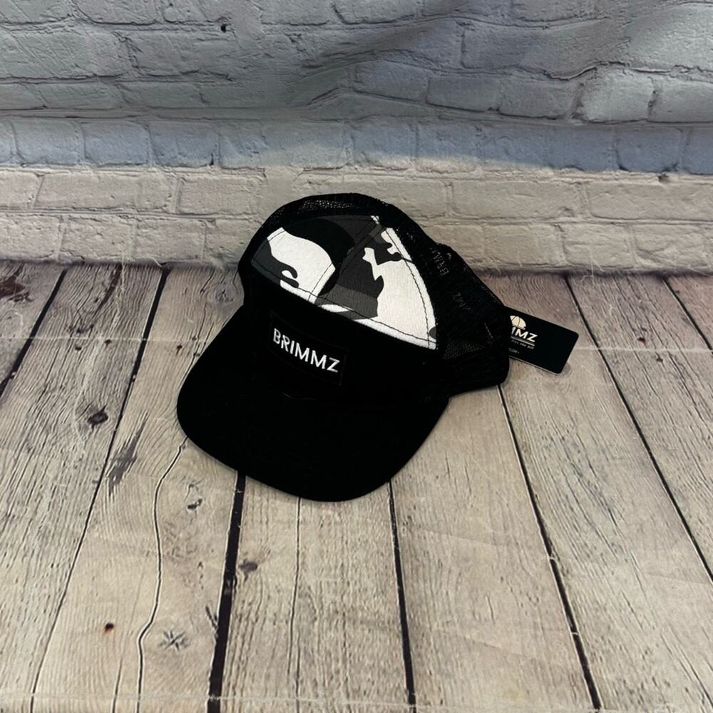 BRIMMZ Snow Camo Toddler Boy’s Hat